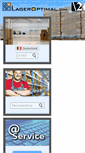 Mobile Screenshot of lageroptimal.com